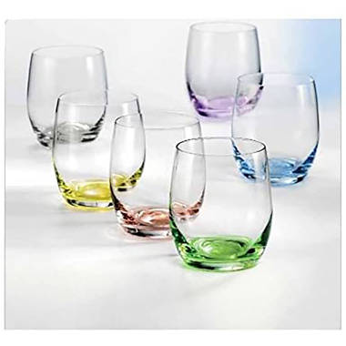 Orren Ellis Modern 6 Piece 108 oz. All Purpose Wine Glass Set & Reviews