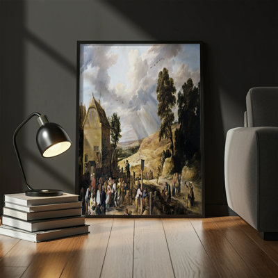Wert Floater Frame Print