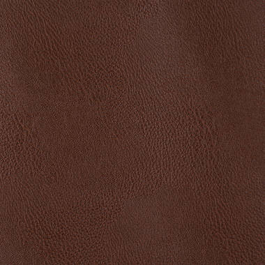 Mitchell Crazy Horse Saddle Brown Faux Leather Fabric