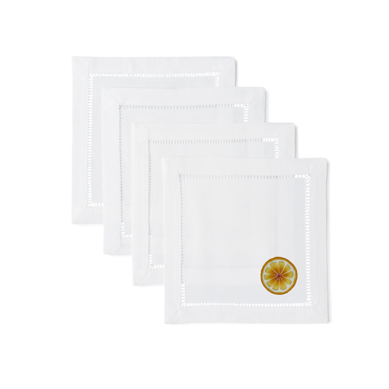 Citrus Cut Mixed Cocktail Napkins