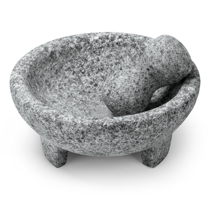 Vasconia 4-Cup Molcajete Mortar and Pestle
