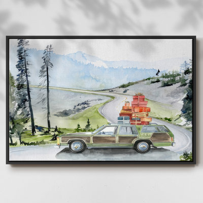Holiday Holiday II, reproduction d'art sur toile