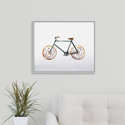 « bouée run i », peinture sur toile