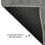 Tapis moderne lavable à la machine Premium AMF1881-1543750323