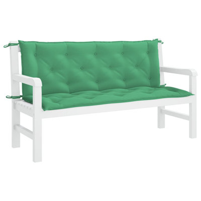 vidaXL Indoor/Outdoor Bench Cushions , Non-slip, Water-Repellent by Latitude Run