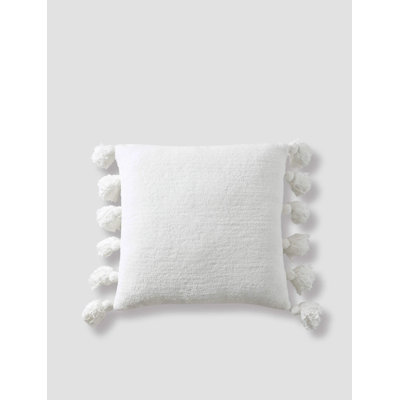 Pom Pom Throw Pillow