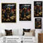 «Gangster Dachshund I» sur toile-529222539-529222535
