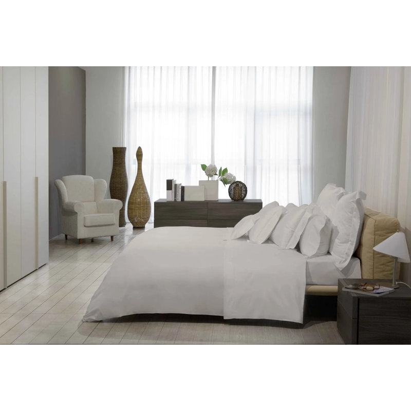 Nuvola Flat Sheet, King Flat Sheet, Pearl