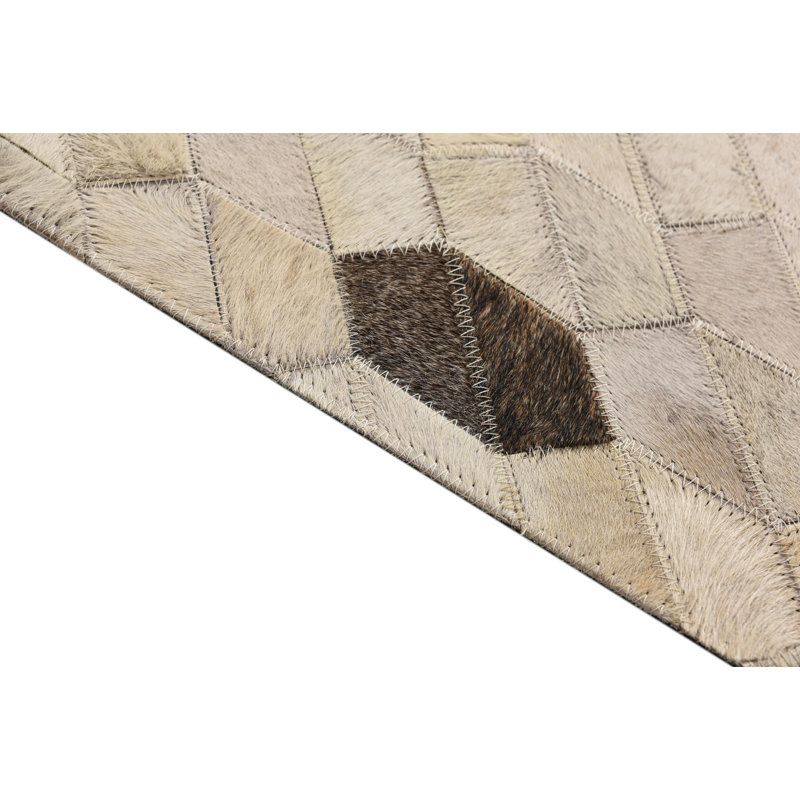 Tapis gris Ortega