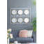 Miroir rond en fer