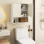 Bathroom Cabinet-504380777
