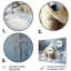 Polar Bears Arctic Solitude II - Bear 2 Metal Wall Art-664260956