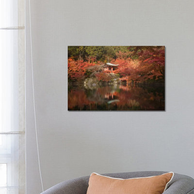 Autumn In Japan III by Daniel Kordan - Wrapped Canvas Print
