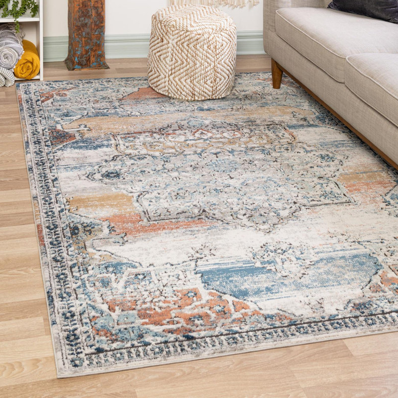 Weingartner Indoor Rug, Rectangle 4' x 6'