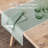over&back Woven Frayed Chambray Table Runner-101293213-101293214