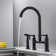 Shower Faucet with Thermostatic Valve and Detachable Handheld Spray