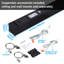 Luminaire suspendu à intensité variable de 3 W à DEL de qualité commerciale Acies, intensité variable de 40 W-114782084