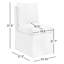 Chaise d'appoint rembourrée Alayaa-112679292