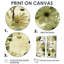 «Green Botanical Dreams» - art mural vert 2 pièces-1137190569-1137190568-1137190570