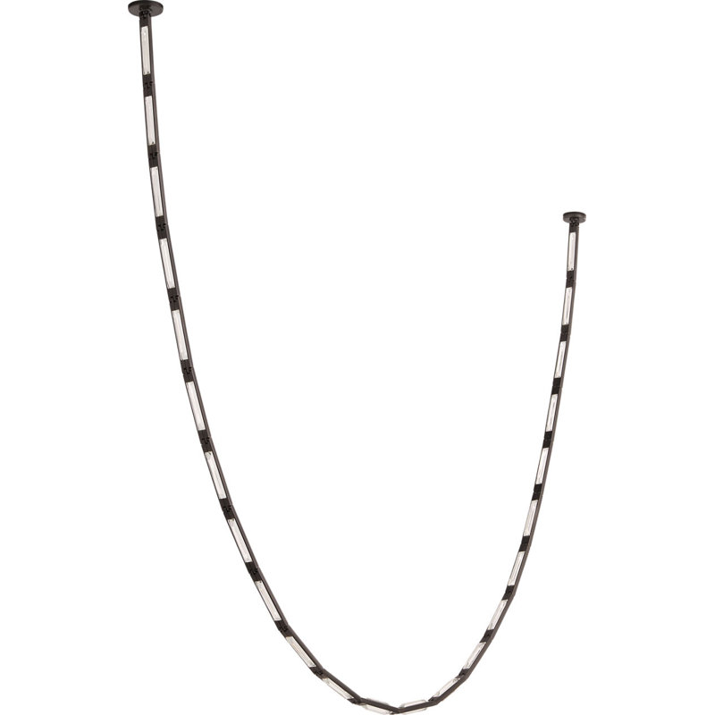 Catena 118 Chandelier, Bronze, 3000 Kelvins, Remote