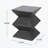 Outdoor Concrete Side Table