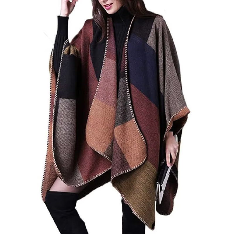 Quilted Throw Blanket, Khaki