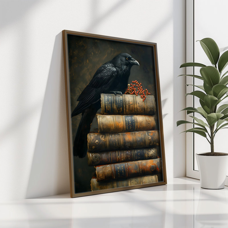 Élégante peinture décorative en panneau de fibres à densité moyenne, 13,8 x 18,5 x 0,1 pouces | 100% panneau de fibres à densité moyenne avec épaisseur de 3 mm, cadre 100% bois de pin | Œuvre d'art imprimée aux UV pour une décoration élégante, parfaite pour le salon ou le bureau