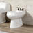Kingston Brass Manhattan Three-Handle Vertical Spray Bidet Faucet with Brass Pop-Up-75091843