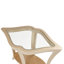 Table de bout avec rangement Malibu Crest
