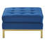 Repose-pieds en velours Loft-1276183322