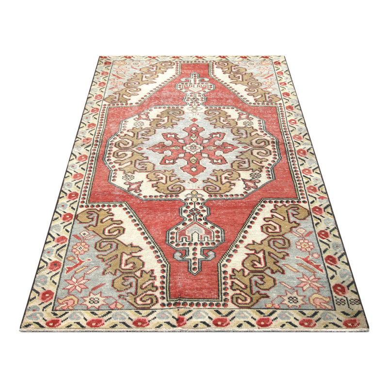 One-of-a-Kind 4'4" X 7'6" Area Rug