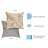  Coral Outdoor Square Pillow Cover & Insert-22803067