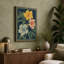 Three Blooms Botanical - Wrapped Canvas-1384332988-1384332995
