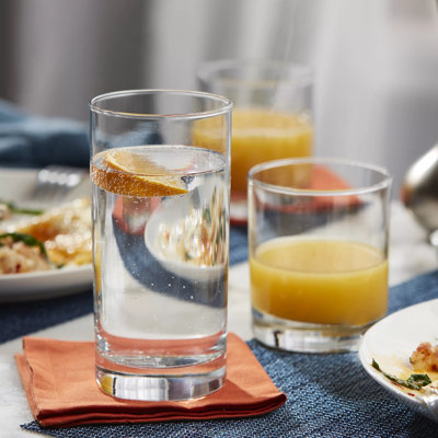 Libbey Province 16-Piece Tumbler and Rocks Glass Set