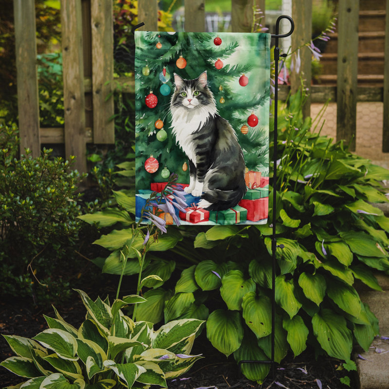 Drapeau de jardin Pixie Bob, Norvégien