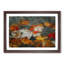 Leaves in Autumn in Abstract - Picture Frame Graphic Art Print-55771734-55771737