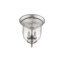 Plafonnier encastré 3 lumières 11,5 po Aaven-58224381