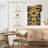 Kerner Retro Golden Flowers-108618133
