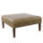 Algie Faux Leather Ottoman