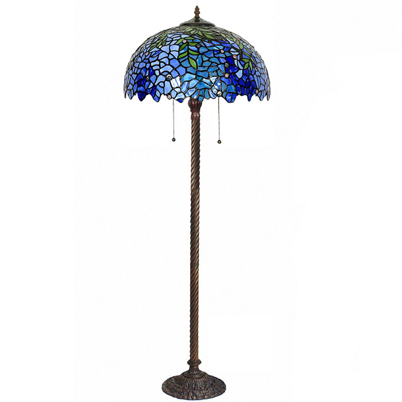 Lampe sur pied à DEL intégrée 65 po Aleceia