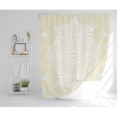 Kesha Polyester Shower Curtain Set