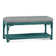 Summer Retreat Wicker Shelf Storage Bench