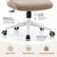 Chaise de bureau ergonomique en maille respirante avec appui-tête réglable, soutien lombaire, dossier inclinable de 90° à 125°, coussin d'assise en mousse à mémoire de forme, roulettes silencieuses, capacité de charge de 136 kg (kaki, noir, gris, bleu, blanc et noir)-426566811