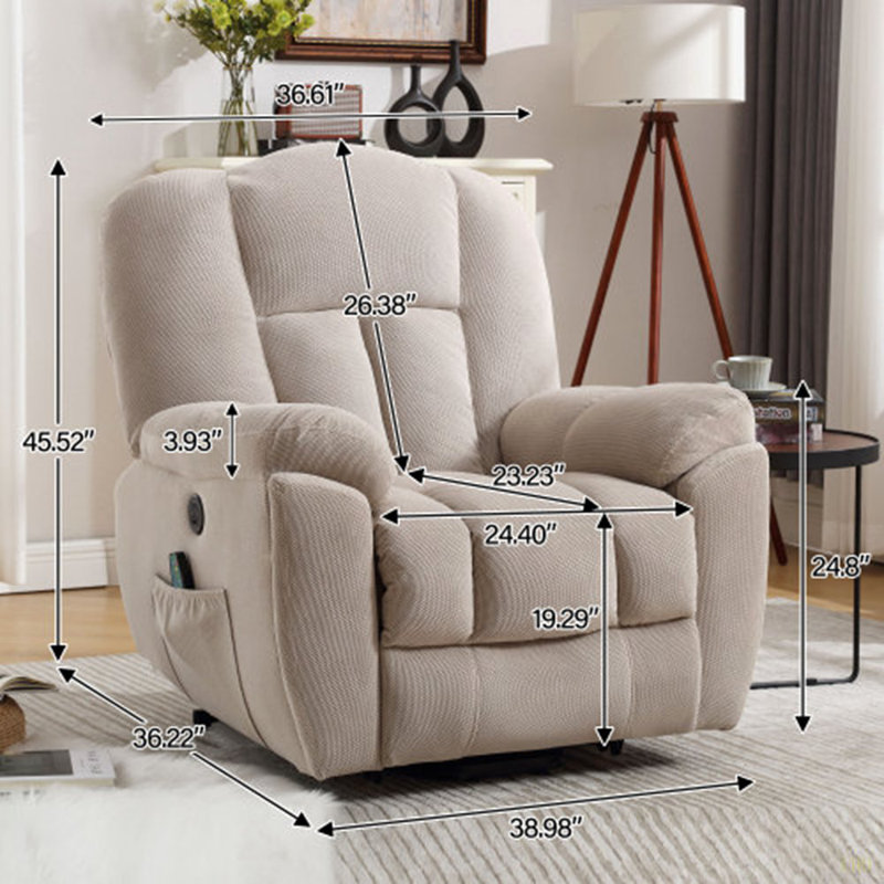 Fauteuil inclinable électrique Power Lift