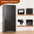 Aobabo Metal Storage Cabinet With Wheels, Locking Steel Storage Cabinet With 5 Shelves,15.75" D X 31.5" W X 71" H, For Garage School Office, Black