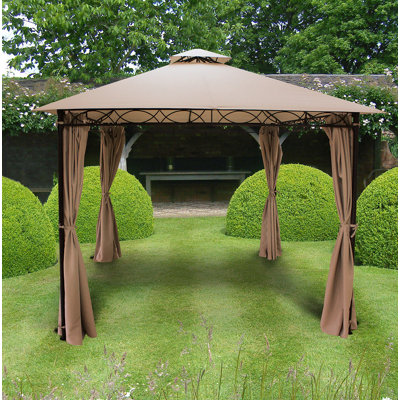 3m x 3m Steel Patio Gazebo