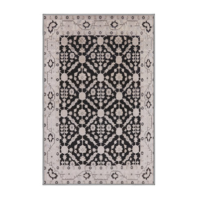Tapis brun / beige Micco