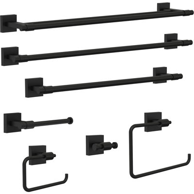 Maxted 20.38" Wall Mounted Towel Bar