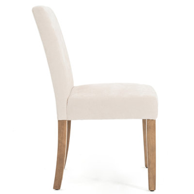 Upholstered Wood Dining Chair