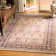 Boyers Cream/Red Area Rug